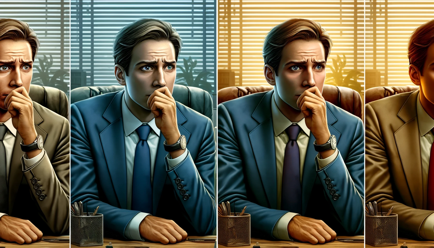 Fear of loss in business