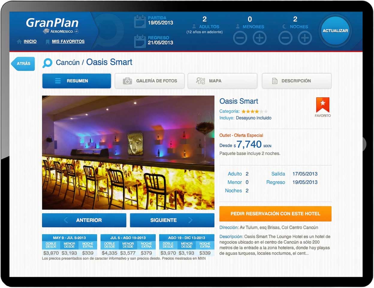 Aeromexico Sales Event