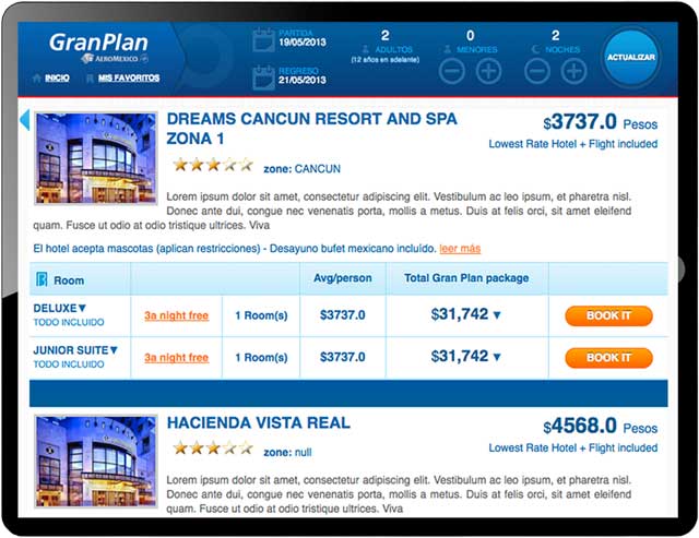Aeromexico Sales Event