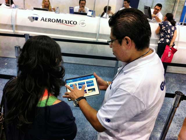 Aeromexico team