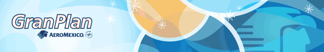 Aeromexico banners