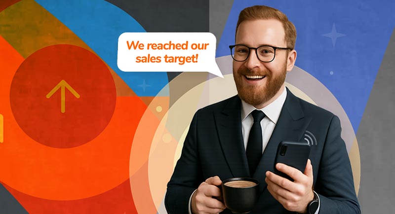 MA executive mobile app screens