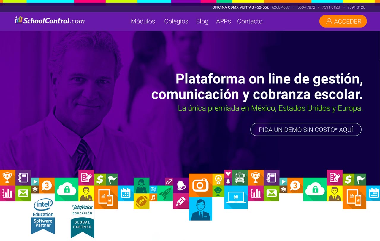 SchoolControl Web Site