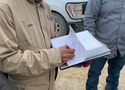 Field Research Trip - discovery phase