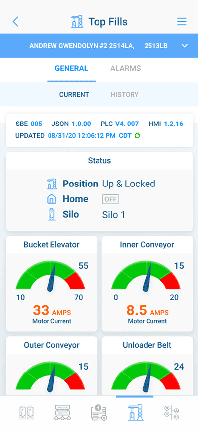 Mobile app prototype