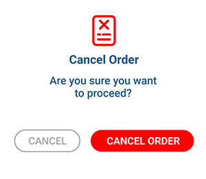 Mobile app prototype