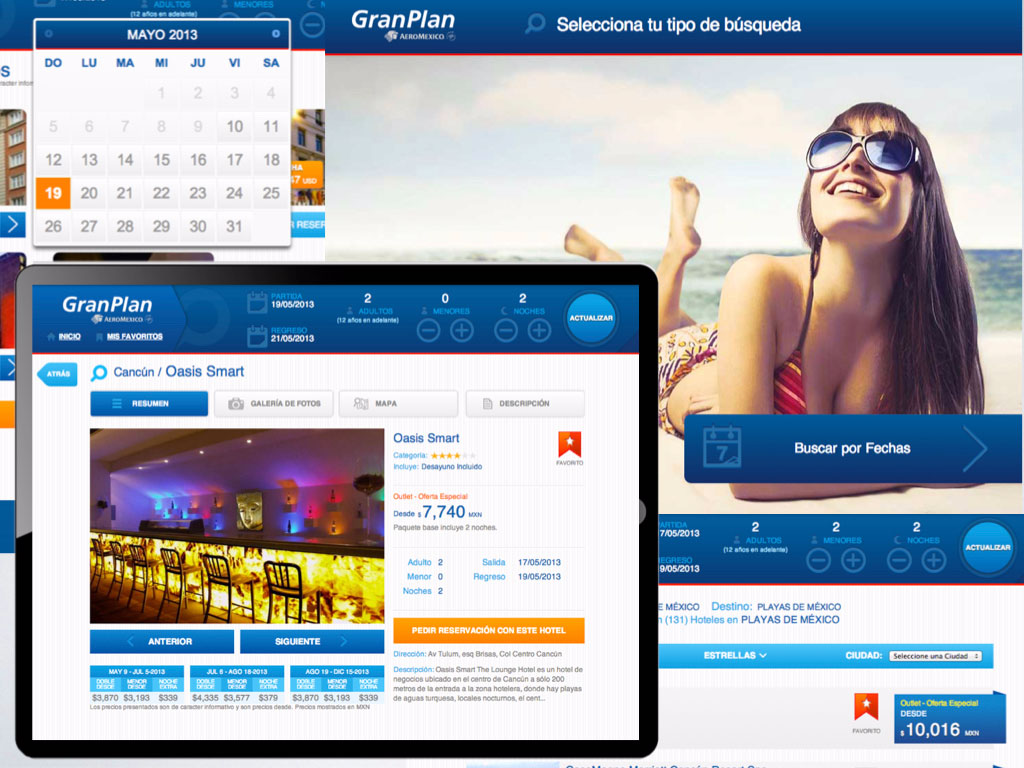 Aeromexico - Travel & Hospitality case study